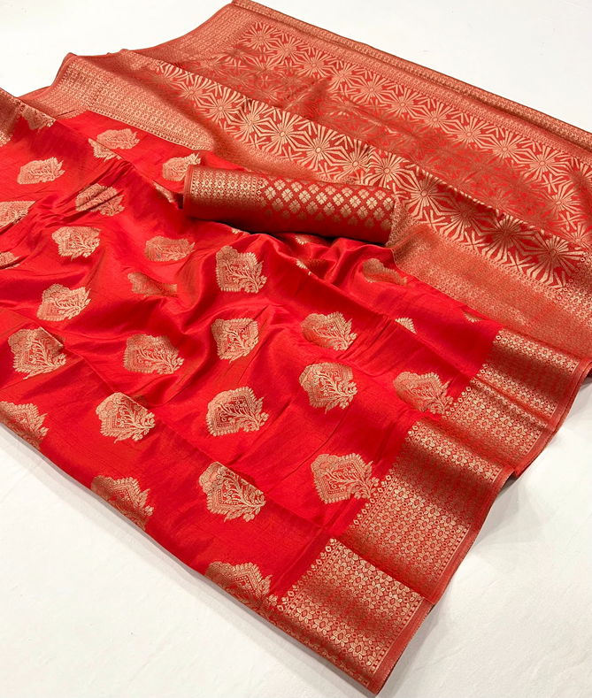 SRC Sugar Silk Weaving Rich Pallu Designer Sarees Wholesale Shop In Surat